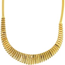 Altınkaynak 14 Ayar Altın Tasarım Gerdanlık  -  F005651