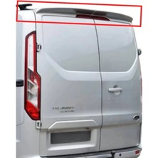 Türkset Ford Custom 2015-2023 Çift Kapı Spoiler (( Beyaz Boyalı )) (( Diğer Renkler Için Mesaj Atınız ))
