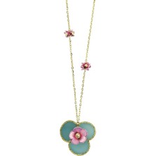 Altınkaynak 14 Ayar Altın Tasarım Kolye  -  0200410