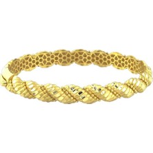 Altınkaynak 22 Ayar Altın Tasarım Bilezik  -  KY39642