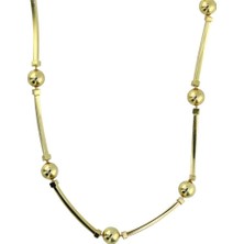 Altınkaynak 14 Ayar Altın Tasarım Kolye  -  0199524