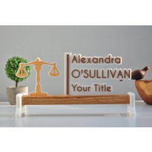 Wart Dizayn Masa Isimliği, Masaüstü Isimlik,isimlik ,ofis Isimliği
