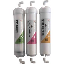 Ortimax H20 Tesla Su Arıtma Filtre Seti