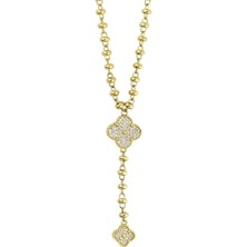 Altınkaynak 14 Ayar Altın Tasarım Kolye  -  F005633