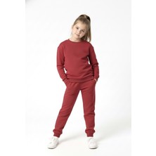 Mnk Baby & Kids Basic Cepli Kız-Erkek Mevsimlik Çocuk Eşofman Takımı M00776
