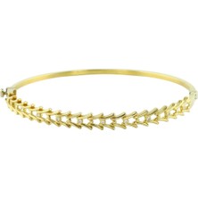 Altınkaynak 14 Ayar Altın Tasarım Bilezik  -  0198901