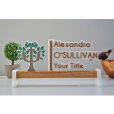 Wart Dizayn Masa Isimliği, Masaüstü Isimlik,isimlik ,ofis Isimliği