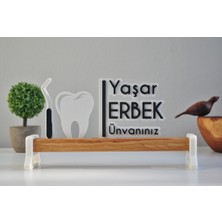 Wart Dizayn Masa Isimliği, Masaüstü Isimlik,isimlik ,ofis Isimliği