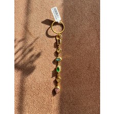 Marco Collective Renkli Taşlı Küpe