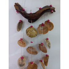 Emily Samy Shell Figürlü Boncuklu 4'lü Rüzgar Gülü