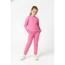 Mnk Baby & Kids Basic Cepli Kız-Erkek Mevsimlik Çocuk Eşofman Takımı M00776