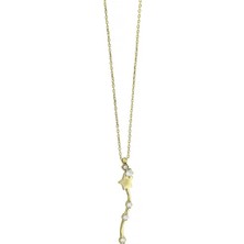 Altınkaynak 14 Ayar Altın Yıldızlı Kolye  -  0201254