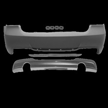 Wender Bmw Komple Tampon E90 Arka; 0-0-Çıkış -M-Tech- 335I 2005-11