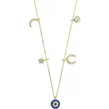 Altınkaynak 14 Ayar Altın Şans Kolye  -  0201266