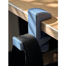 Belirtilmemiş Masa Kenarı Çanta Askısı Sıkıştırmalı Askı Aparatı