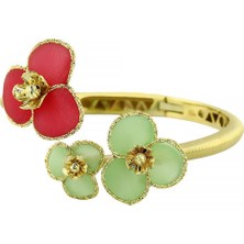 Altınkaynak 14 Ayar Altın Tasarım Bilezik  -  0200407