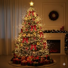 Dodomar 10 Metre Günışığı Pilli LED Işık – Yılbaşı Dekor Peri LED Şerit Aydınlatma