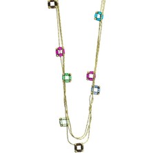 Altınkaynak 14 Ayar Altın Renkli Kolye  -  0200435