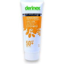 Derinex Lekeli Ciltler Güneş Koruyucu Krem 50 ml
