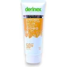 Derinex Yaşlanma Karşıtı Güneş Koruyucu Krem 50 ml