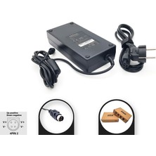 Sylar Retro 15V 8A 120W 4-Pin Dın Erkek 4pın2 Güç Adaptörü RNA-TS04