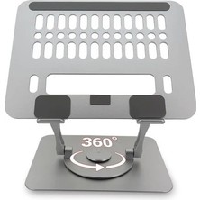 Sylar Daytona ZR-516 360° Döner Metal Notebook Stand,açı