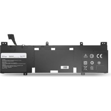 Sylar Retro Dell Alienware 13 R1, 3V806 Notebook Bataryası