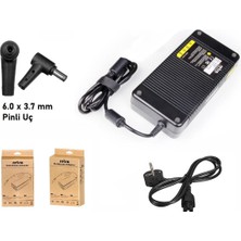 Sylar Retro Asus 19.5V 11.8A 230W Pinli Uç (6.0 Mm) Notebook Adaptör RPA-AC330