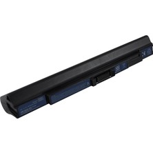 Sylar Retro Acer Aspire One 531, 531H, 751, 751H Notebook Bataryası - Siyah - 6 Cell