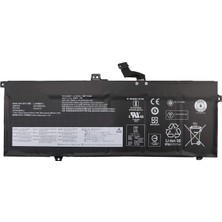 Sylar Retro Lenovo Thinkpad X390, X395, L18M6PD1 Notebook Bataryası