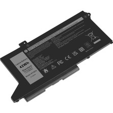 Sylar Retro Dell Latitude 5520, WY9DX Notebook Bataryası - Ver.1 - 3 Cell
