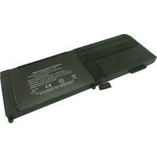 Sylar Retro Apple A1382 MacBook Pro 15-Inch Unibody Notebook Bataryası