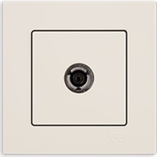 Günsan Elektrik Eqona Krem Tv Prizi - Çerçevesiz