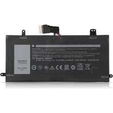 Sylar Retro Dell Latitude 5285, 5290 2-In-1, J0PGR Notebook Bataryası