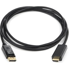 Sylar Dark DK-CB-DPXHDMIL180 1,8m Dp=>hdmi Kablo (Giriş:displayport==>çıkış:hdmi) Golden Tip 2160P