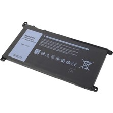 Sylar Retro Dell Chromebook 3180, 51KD7 Notebook Bataryası