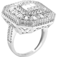 Altınkaynak 14 Ayar Altın Baget Yüzük  -  0200856