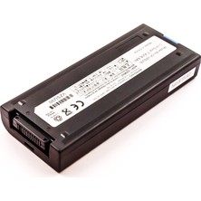 Sylar Retro Panasonic Toughbook Cf-18, CF-VZSU30 Noteboook Bataryası