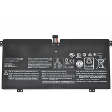 Sylar Retro Lenovo Ideapad Yoga 710-11IKB, L15M4PC1 Notebook Bataryası