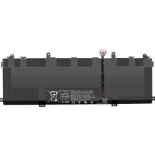 Sylar Retro Hp Spectre 15-DF0000 X360, SU06XL Notebook Bataryası