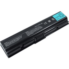 Sylar Retro Toshiba Dynabook Satellite A200, A300, A500, L300, L500 Notebook Bataryası - 6 Cell
