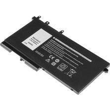 Sylar Hyperlıfe Dell Latitude E5480, E5580 Notebook Bataryası - 3 Cell