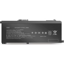 Sylar Retro Hp Envy 15-Dr X360, 15-Ds X360, SA04XL Notebook Bataryası