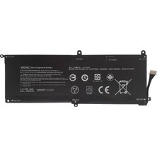 Sylar Retro Hp Pro X2 612 G1, KK04XL Notebook Bataryası - Ver.2 (Tablet)