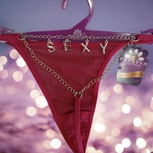 Papatya Tanga Külot Ön Tül Arka Ip