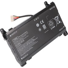 Sylar Retro Hp Omen 17-An, 17-AN000, 17-AN100, FM08 Notebook Bataryası - Ver.2 (12 Pin)