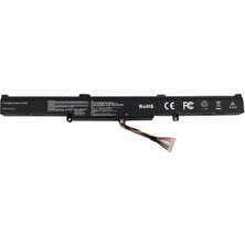 Sylar Retro Asus X450J, A41-X550E Notebook Bataryası