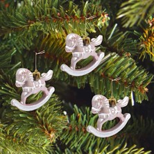 Ritzz Atlı Karınca Yılbaşı Ağacı Süsü 7 cm (3 Adet)