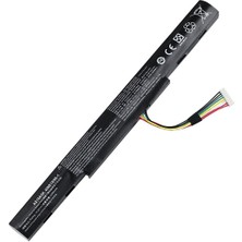 Sylar Retro Acer Aspire E5-575G, AS16A5K Notebook Bataryası - Ver.1 - 4 Cell