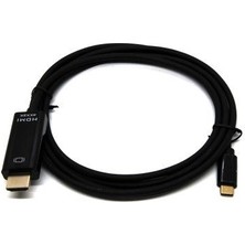 Sylar Beek Bc-Dsp-Adp-Usbc-Hu-V2 1,8m USB Tip-C<=>hdmı Görüntü Kablosu (Giriş:usb Type-C=>çıkış:hdmi)